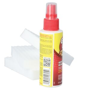 HEAVY DUTY ERASERS 6OZ 6PADS GOOF OFF HEAVY DUTY ERASERS 6OZ 6PADS GOOF OFF